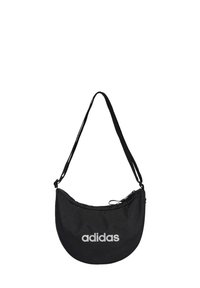 Borsa a tracolla - black/silver metallic