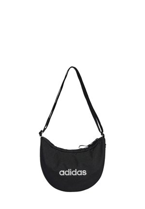 Borsa a tracolla - black/silver metallic