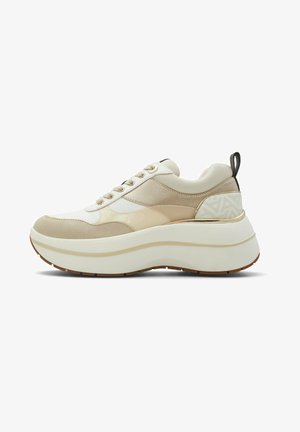 ALDO PILLOW WALK ETIENE - Sneakers basse - bone