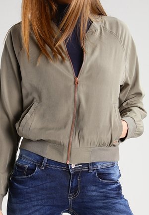 Giubbotto Bomber - olive