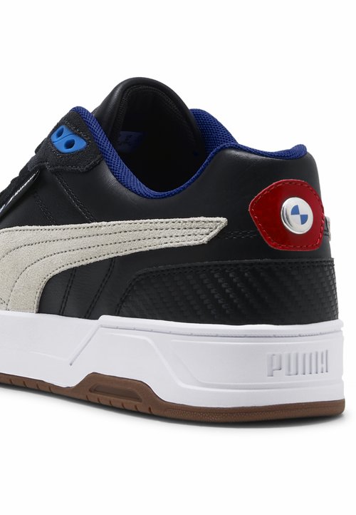PUMA BMW M MOTORSPORT REBOUND DRIVE SNEAKERS UNISEX - Zapatillas - black-pro blue — photo 5
