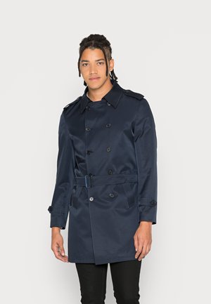 NICK - Trenchcoat - navy