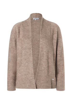 Gilet - taupe melange