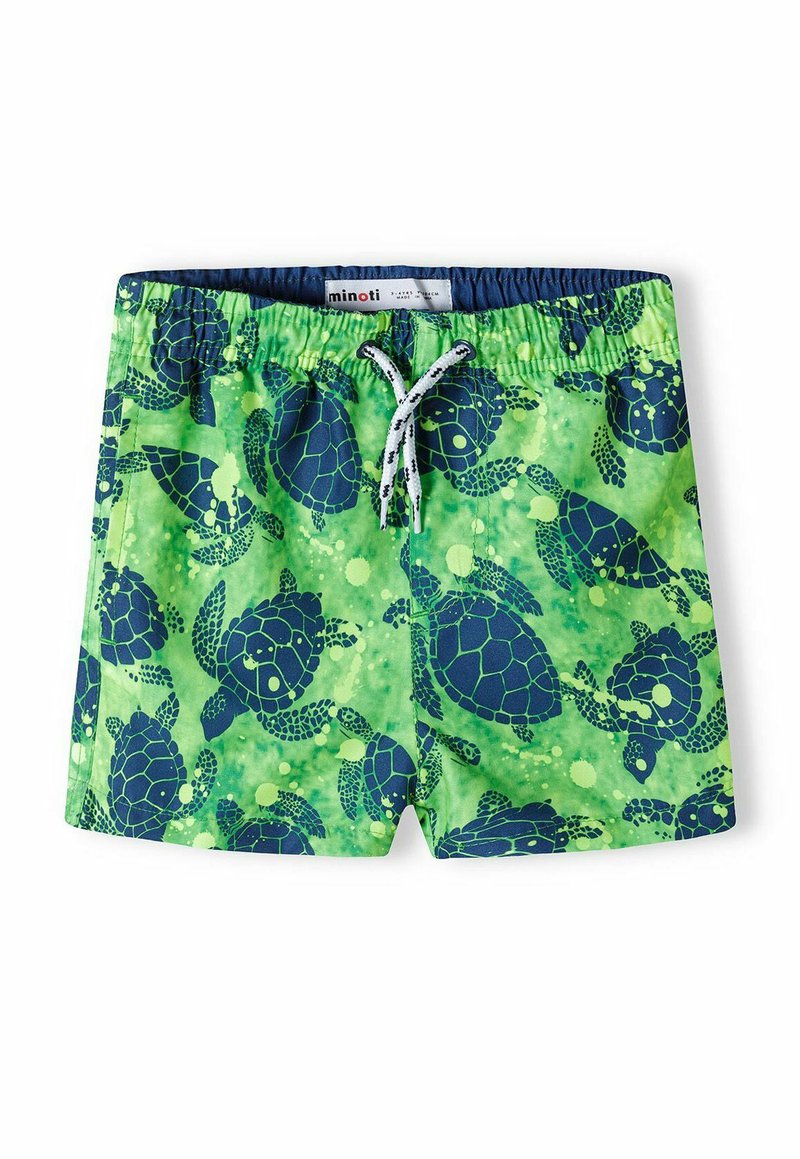 MINOTI ALL OVER PRINT - Kupaće hlače - green black