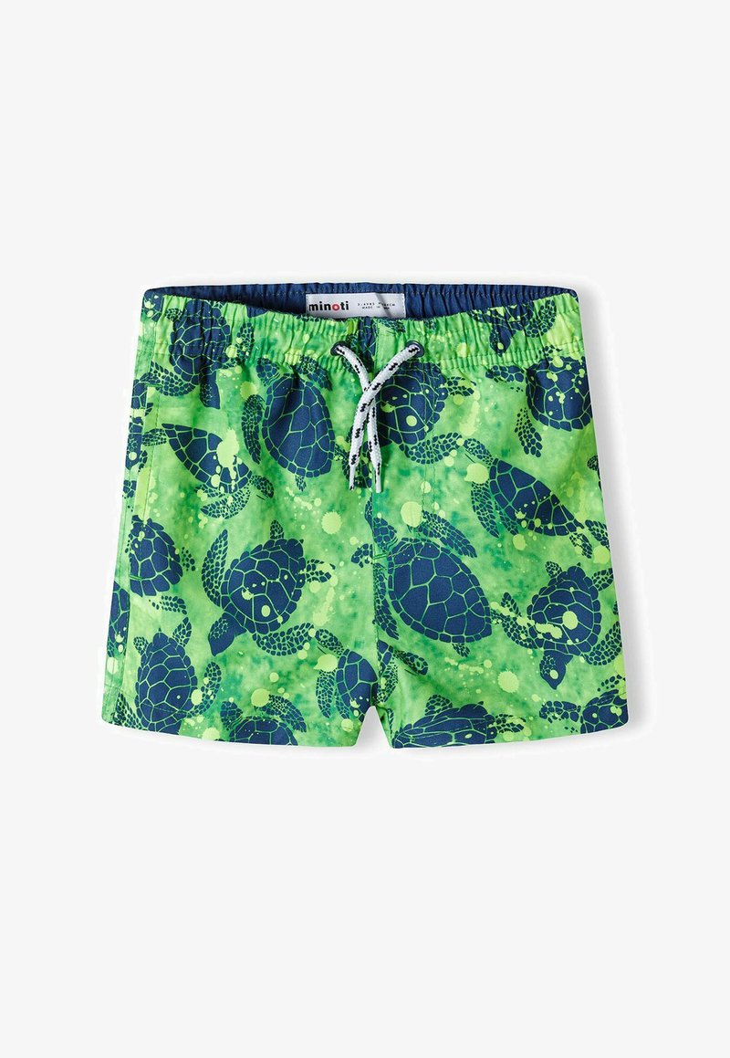 MINOTI ALL OVER PRINT - Kupaće hlače - green black