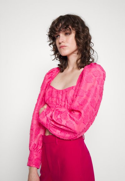 Hofmann Copenhagen LAURA - Μπλούζα - hot pink
