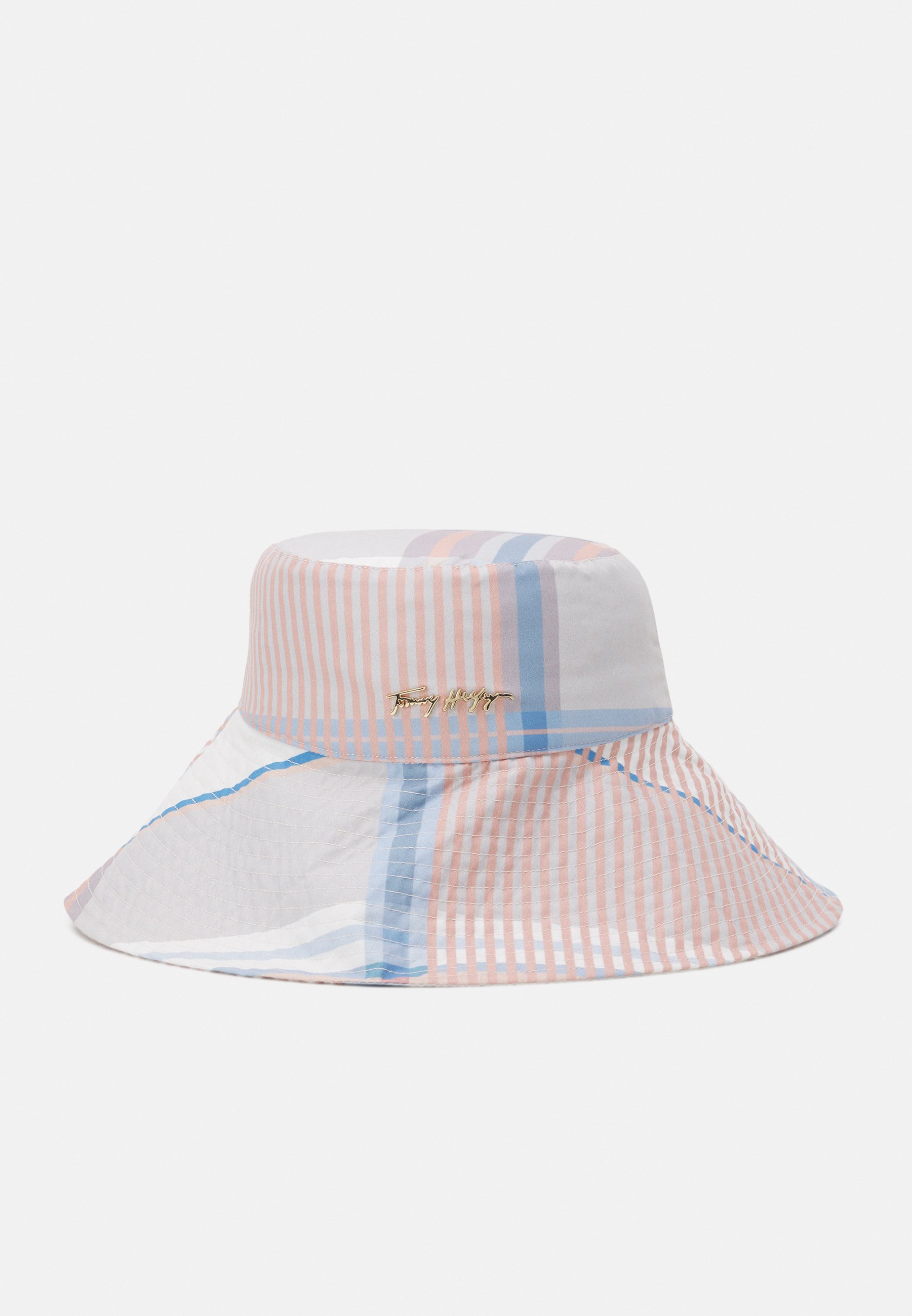 tommy hilfiger bucket hat pink