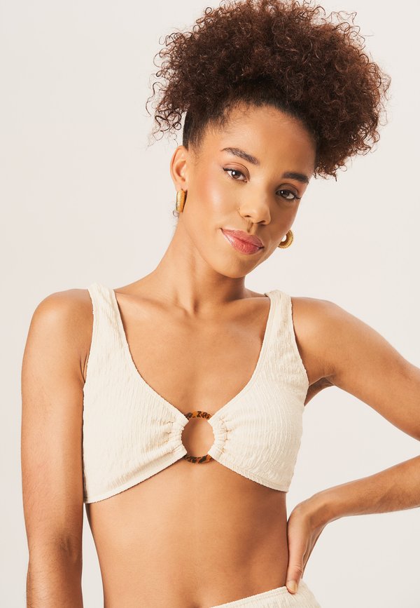 Bikini top - ivory