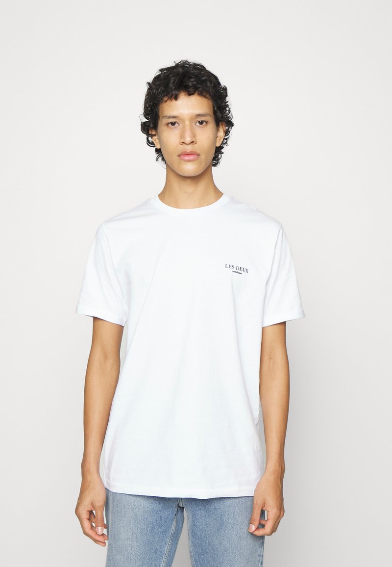 Les Deux TOULON - T-shirt básica - white