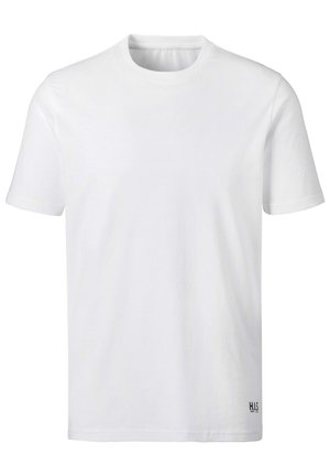 H.I.S KURZARM 3 PACK - T-Shirt basic - weiß