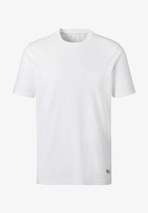 H.I.S KURZARM 3 PACK - T-Shirt basic - weiß