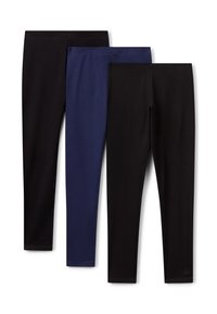 Unausgewählt, dark blue, black