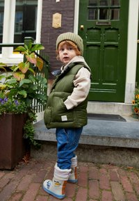 Next REGULAR FIT zielony