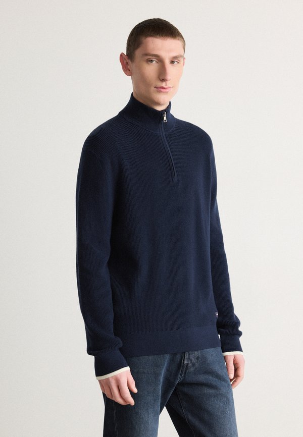 HALF ZIP - Strickpullover