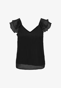 Niet geselecteerd, black