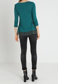 Desigual Maglietta a manica lunga - dark green
