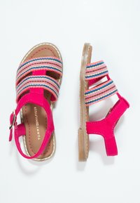 Tommy Hilfiger Páskové sandály  - pink