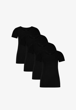 KATE, 4ER PACK - Caraco - schwarz