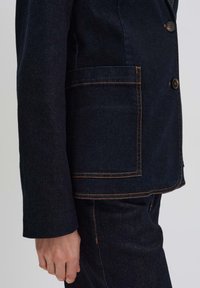 someday. NIARA - Giacca di jeans - dark rinsed blue