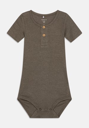 NBMKAB SS NOOS - Glaustinukė - dusty olive