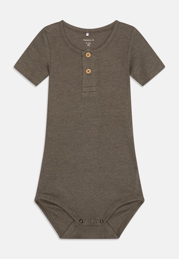 NBMKAB SS NOOS - Body - dusty olive