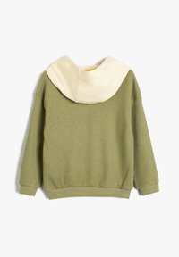 Koton Jersey con capucha - khaki