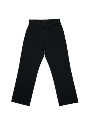 2Y Studios ADRIK BASIC WASHED - Baggy Jeans - black