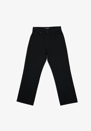 2Y Studios ADRIK BASIC WASHED - Baggy Jeans - black