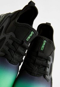 Next ELASTIC  - Baskets basses - green black
