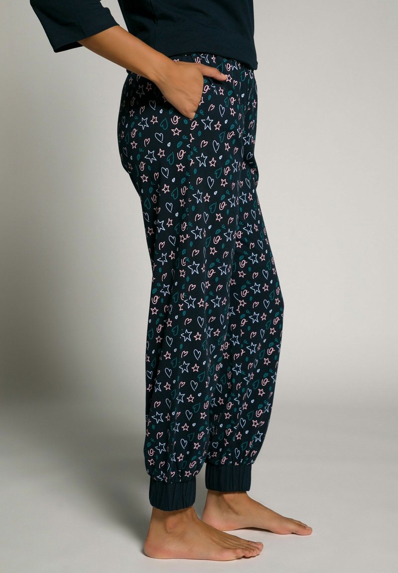 Damen Nachthemden | Ulla Popken Nachtwäsche Hose marine/dunkelblau - CS85301 Damen Nachthemden | Ulla Popken Nachtwäsche Hose marine/dunkelblau - CS85301