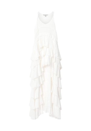 AllSaints, CAVARLY CREPE DRESS - Robe longue - white
