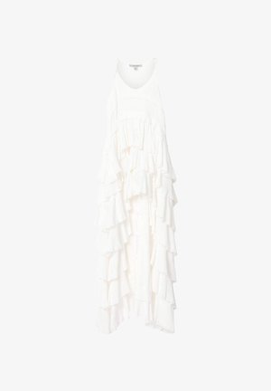 AllSaints, CAVARLY CREPE DRESS - Maksikleit - white
