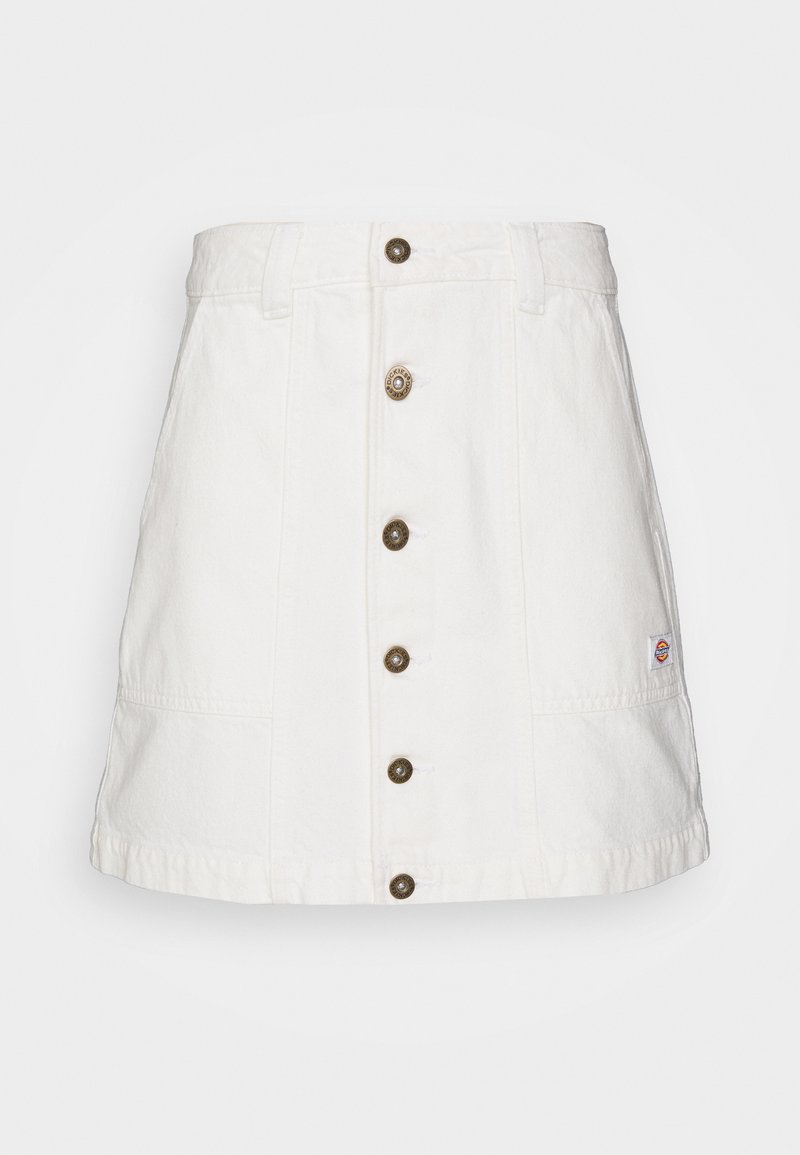 Dickies A-lijn rok wit