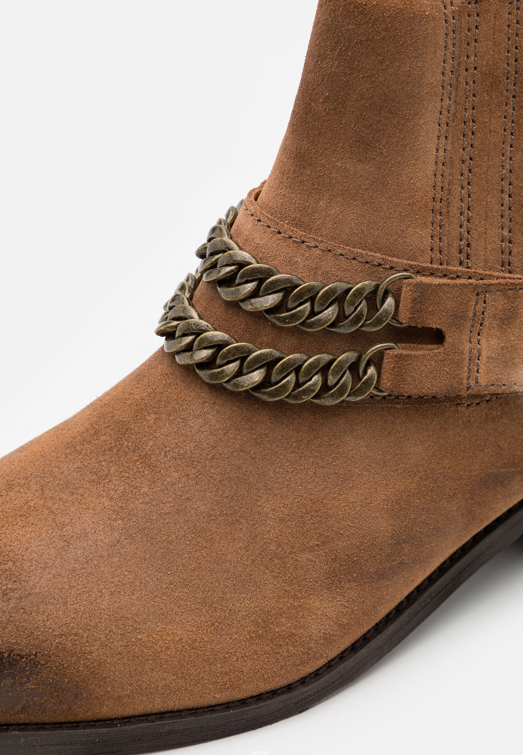 Zign LEATHER UNISEX - Cowboy/biker 