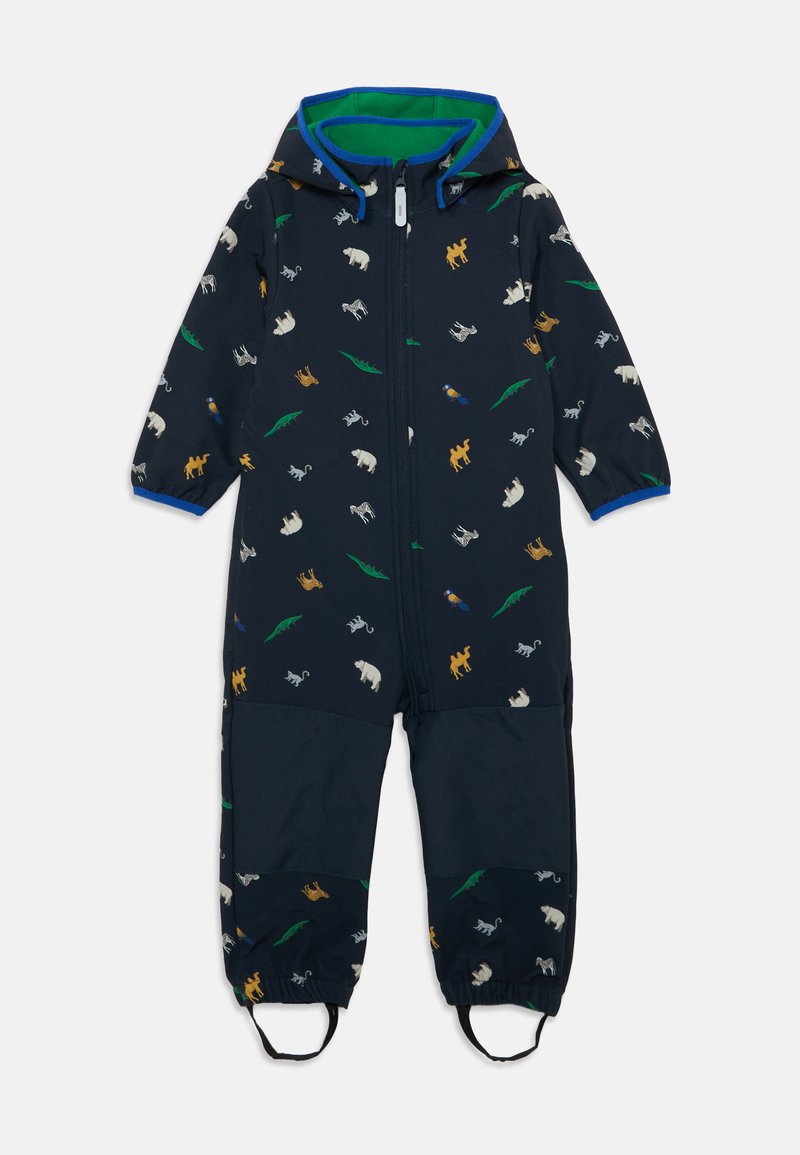Name it NMMMALTA SOFTSHELL SUIT UNISEX - Kombinezons - dark sapphire