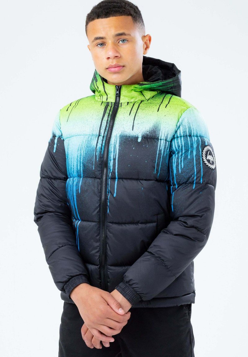 Hype DRIPS PUFFER Winter jacket black Zalando.ie