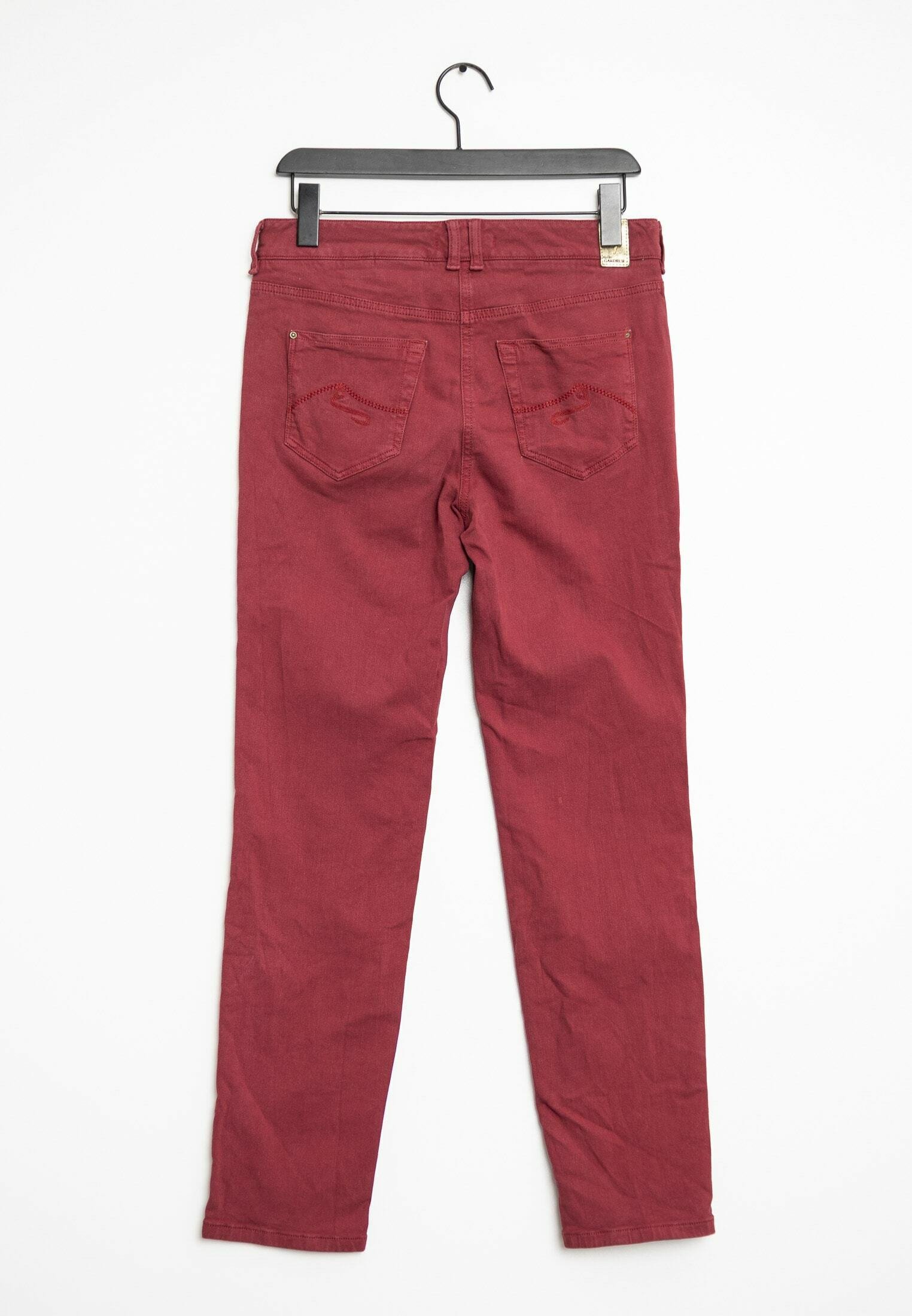 Atelier Gardeur Jeans a sigaretta - red/rosso - Zalando.it