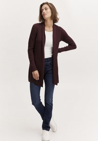 Fransa FRZUBASIC - Cardigan - fig