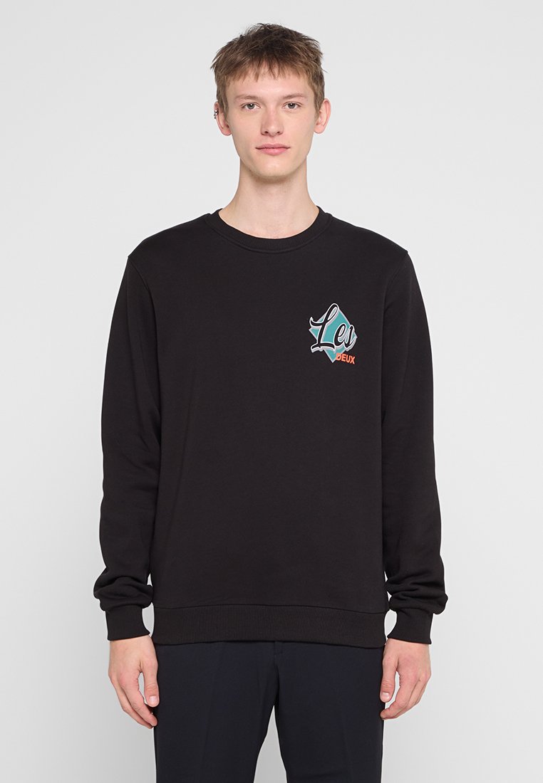 Les Deux Sweater zwart Les Deux Sweater zwart