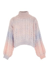 Unausgewählt, blau pink