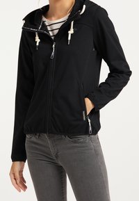 Schmuddelwedda Vodotěsná bunda - black