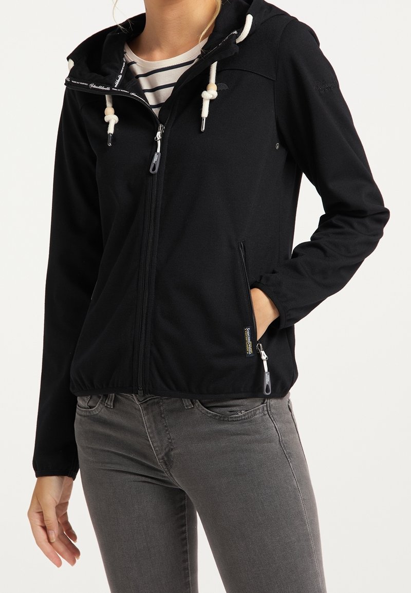 Schmuddelwedda Vodotěsná bunda - black