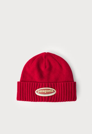 BRODEO BEANIE UNISEX - Kootud müts - amanita red