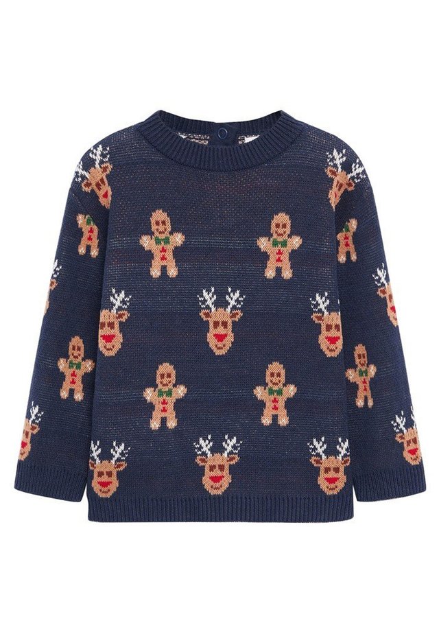 GINGER - Pullover - modrá