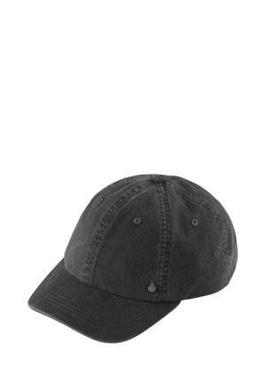 Cappellino - wash black denim