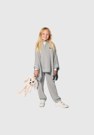 KENZO kids, PANTALON EN TRICOT - Pantalones - gris chine