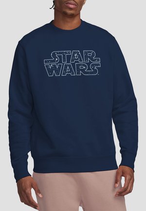 STARRY LOGO - Sweatshirt - dark blue