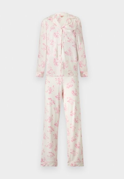 Eberjey GISELE PRINTED LONG SET - Pyjama - pink