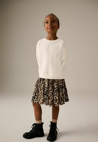 Next ANIMAL PRINT - Vapaa-ajan mekko - ecru white