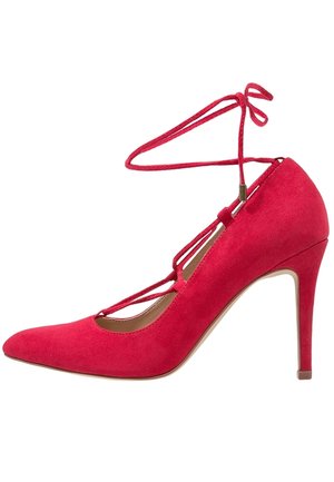 Anna Field Zapatos altos - red